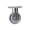 Vestil Cast Iron/Steel Rigid Caster 4 In. Diameter x 2 In. Width 1102 Lb. Capacity Silver CST-VE-4X2CI-R - alternate 4